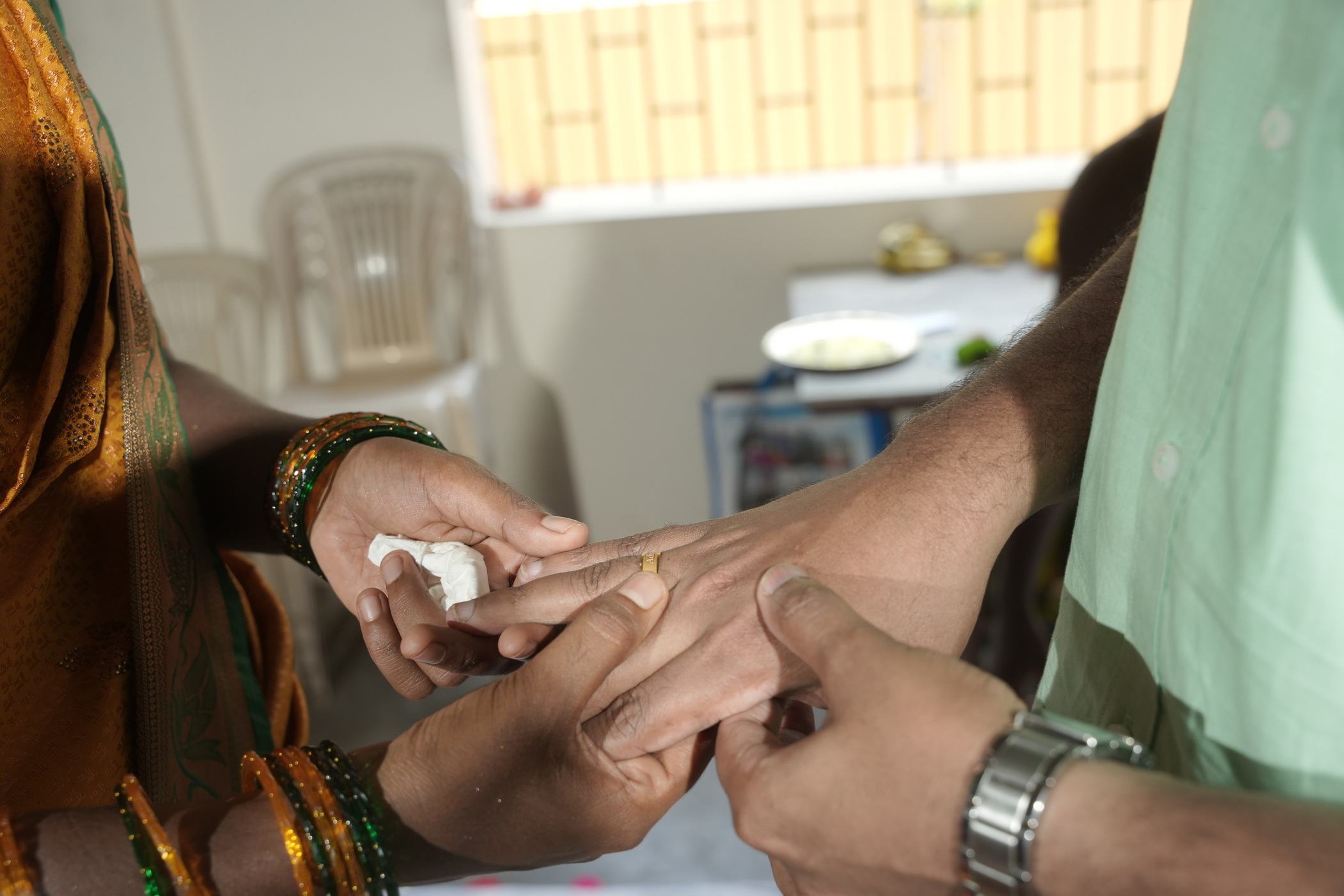 A cherished moment from our journey.