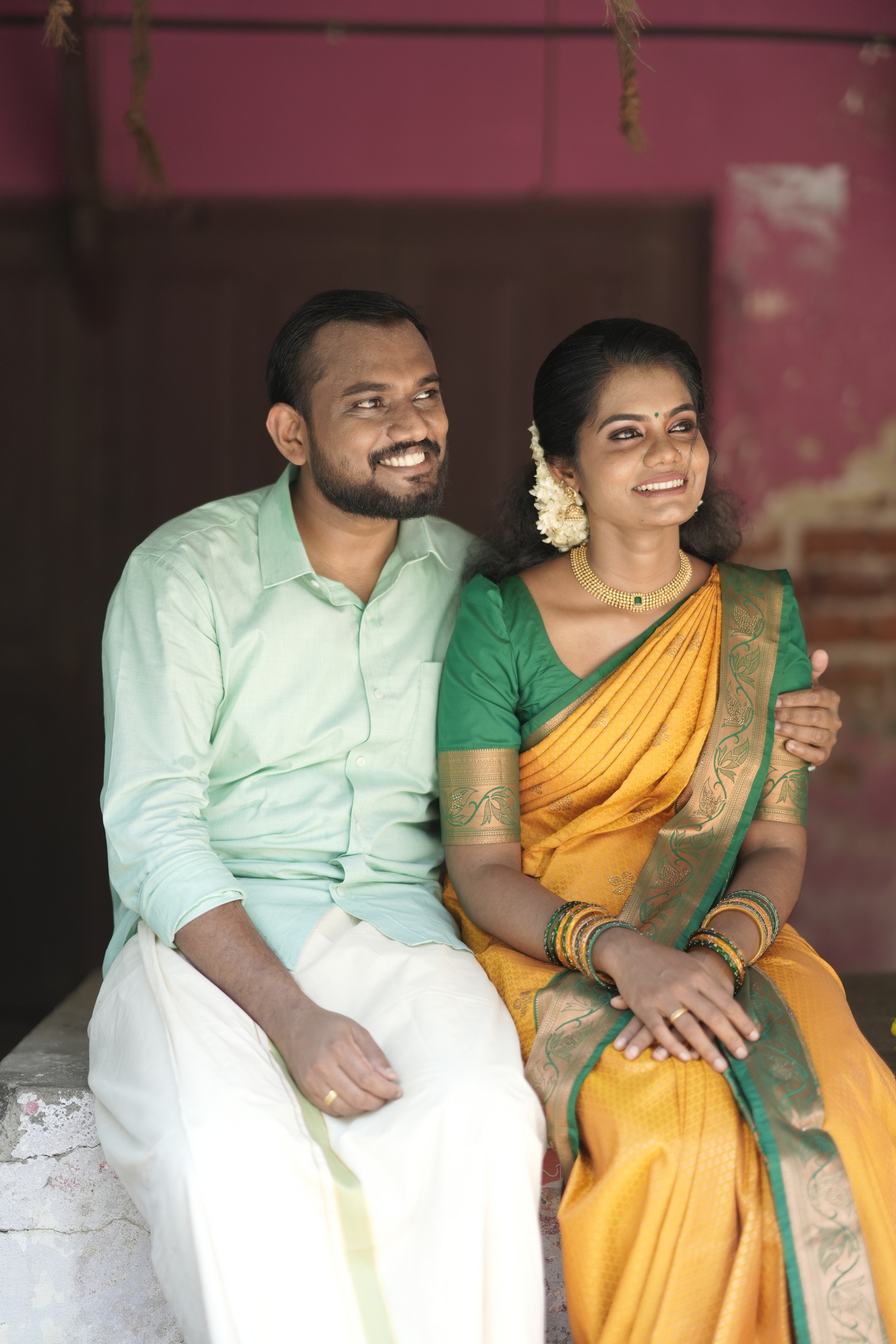 A cherished moment from our journey.