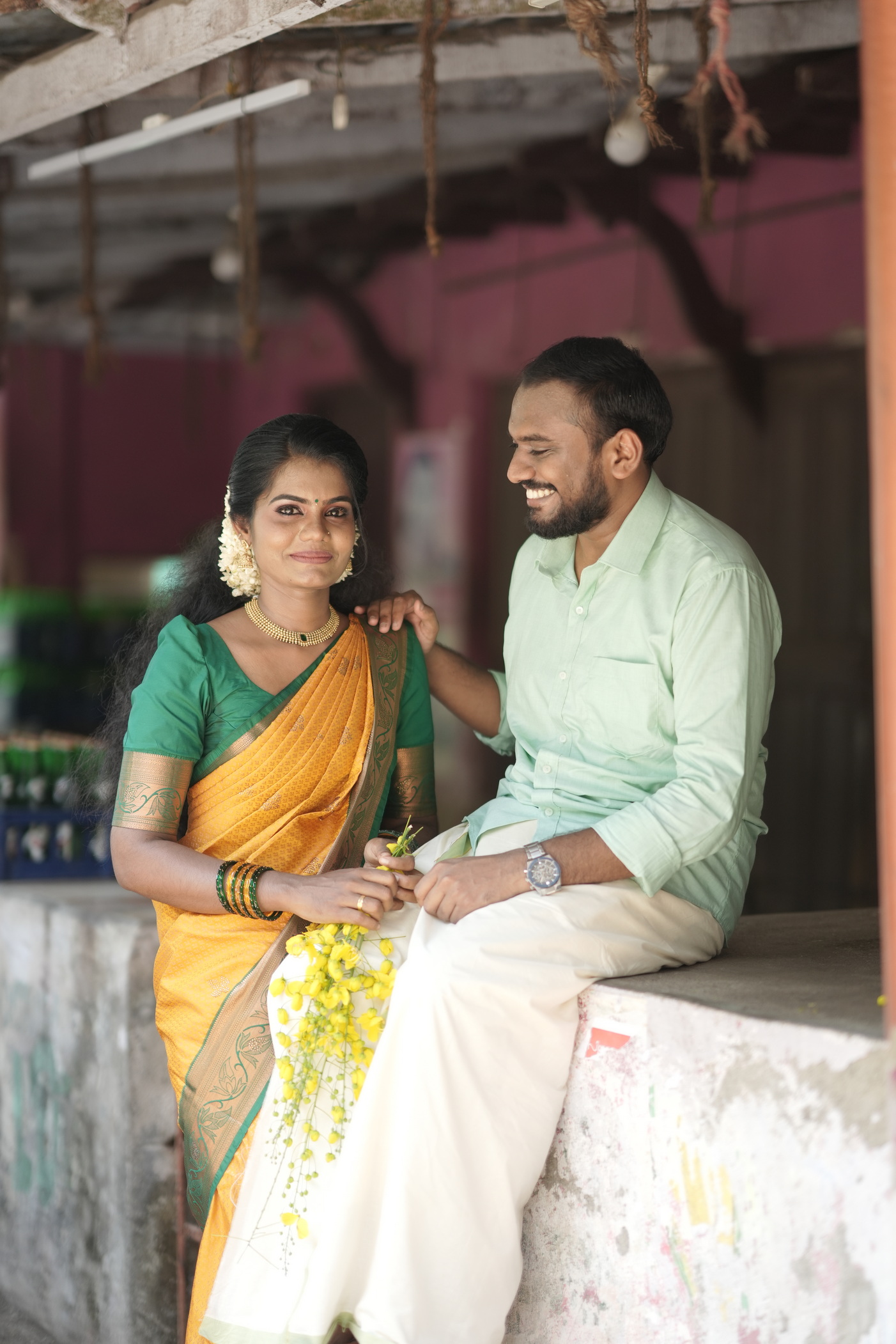 A cherished moment from our journey.