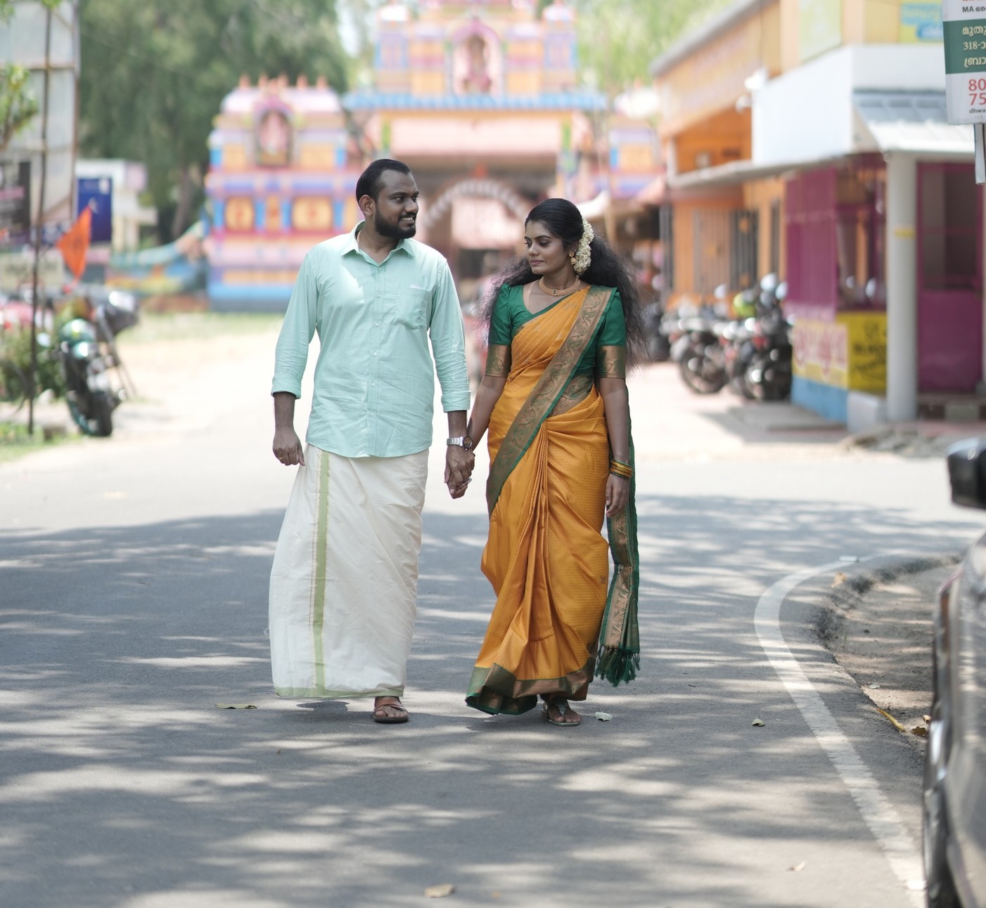 A beautiful moment from our journey